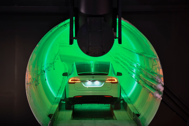 Illustration for article titled 'Like Riding on a Dirt Road': First Reviews of Elon Musk's Underground Tunnel Are Disappointing